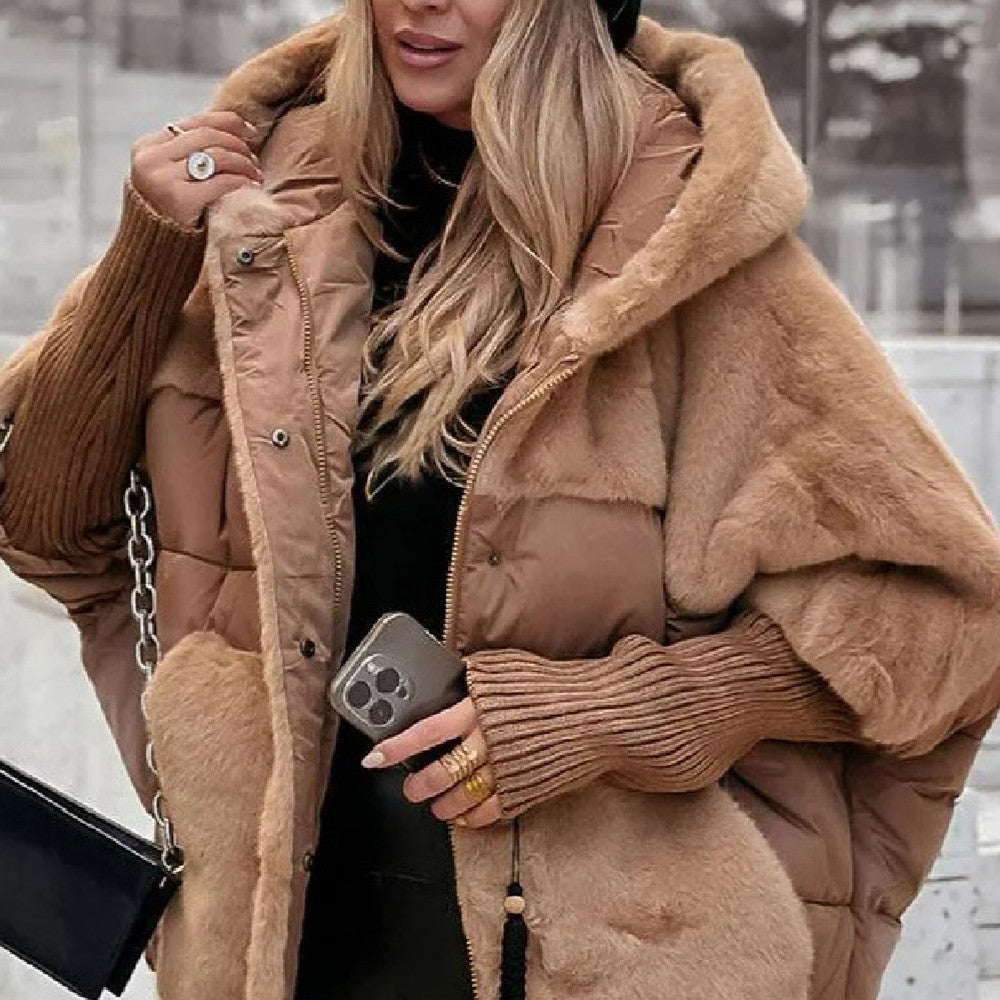 Manteau d'hiver pour femme confortable et élégant