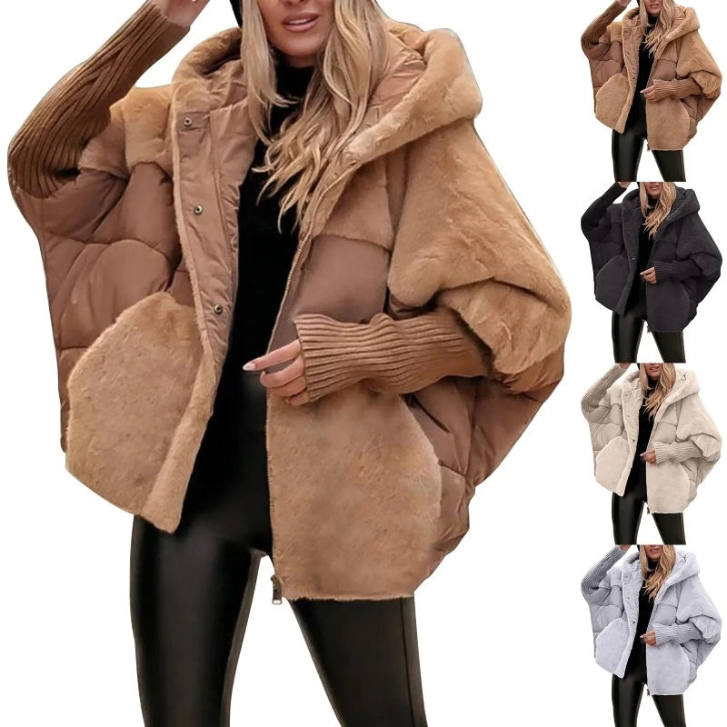 Manteau d'hiver pour femme confortable et élégant