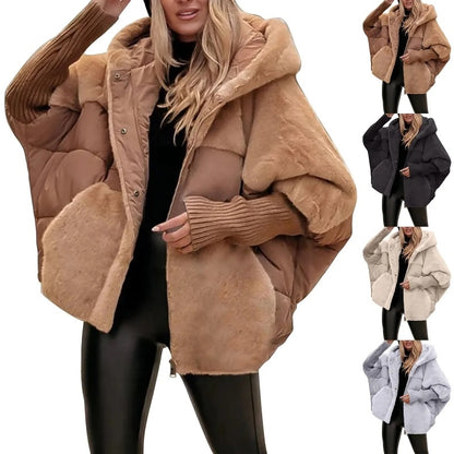 Manteau d'hiver pour femme confortable et élégant