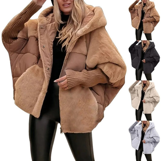 Manteau d'hiver pour femme confortable et élégant